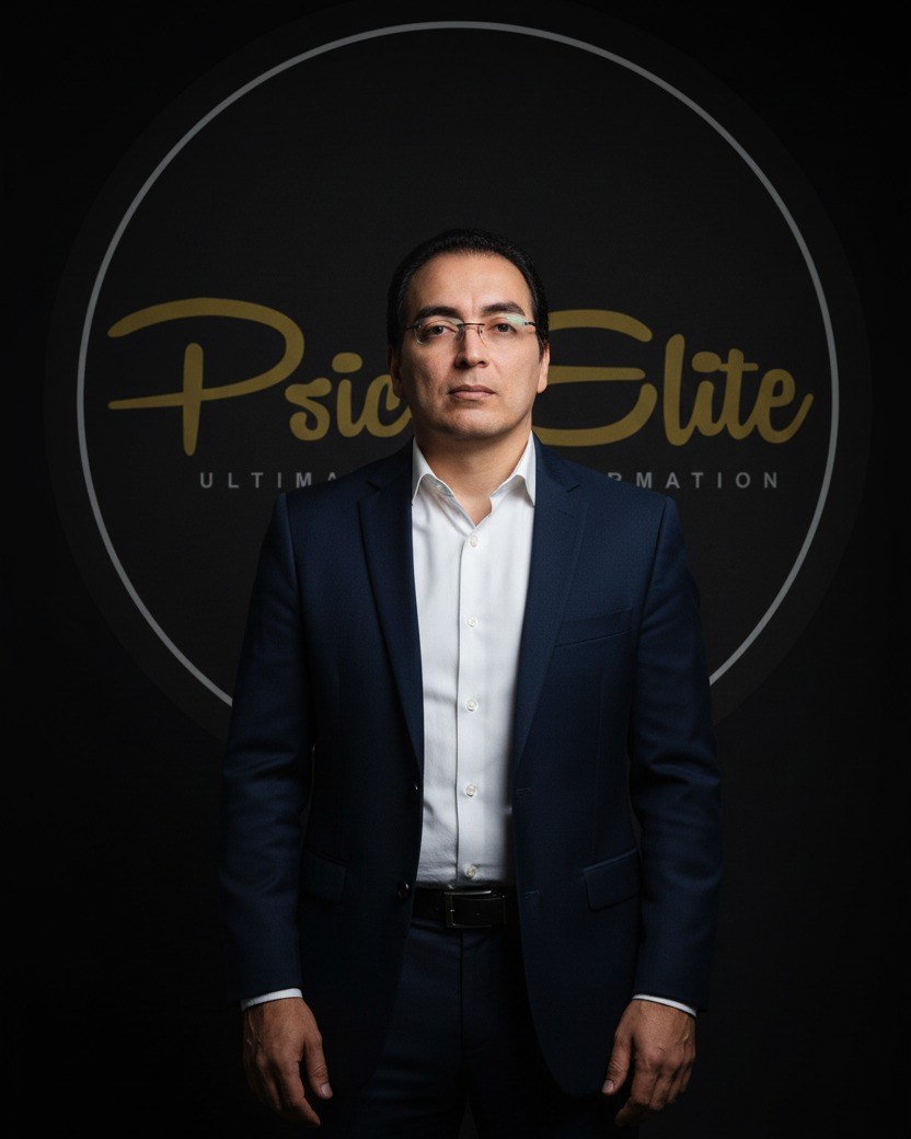 Fotografía profesional del Dr. Cupertino Castro
